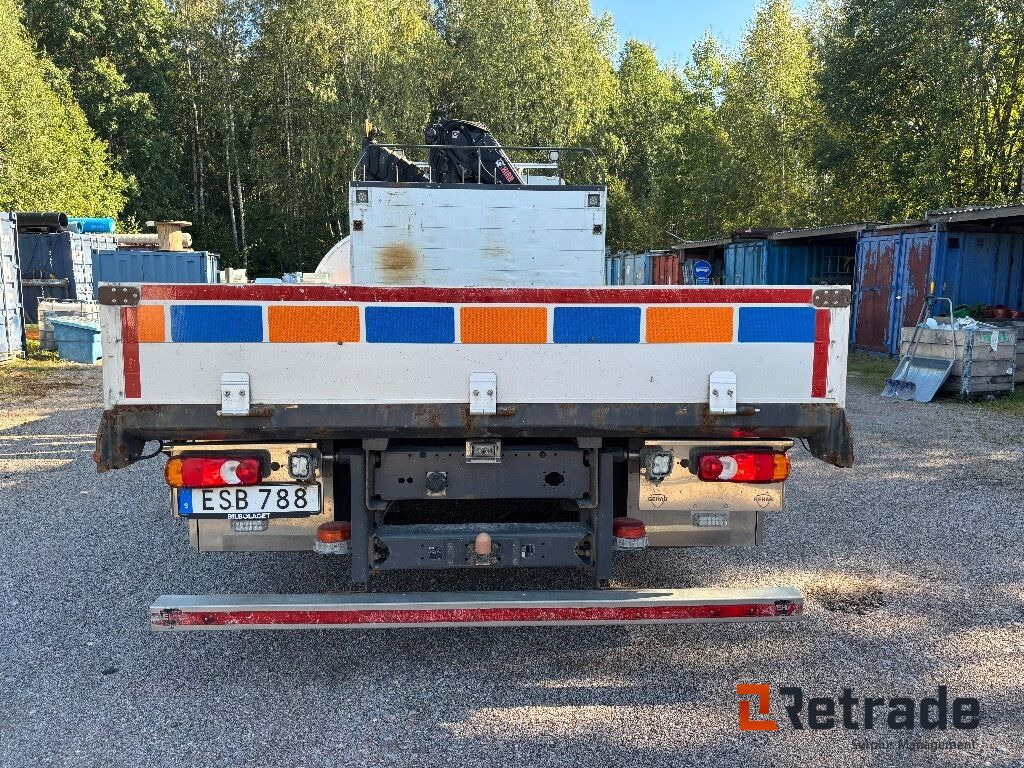 Kranbil Volvo FL 42 R Hiab 099 E-5 HIPRO - Camión caja abierta, Camión grúa: foto 5 Kranbil Volvo FL 42 R Hiab 099 E-5 HIPRO - Camión caja abierta, Camión grúa: foto 5