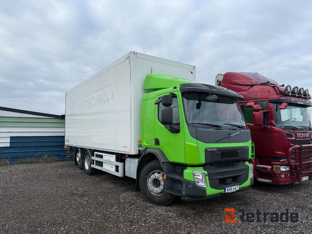 Lastbil VOLVO FE - Camión caja cerrada: foto 1 Lastbil VOLVO FE - Camión caja cerrada: foto 1