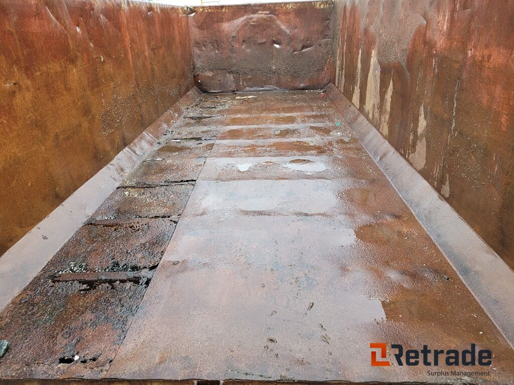 Lastväxlarflak ca 22 kubikmeter - Contenedor de gancho: foto 5 Lastväxlarflak ca 22 kubikmeter - Contenedor de gancho: foto 5