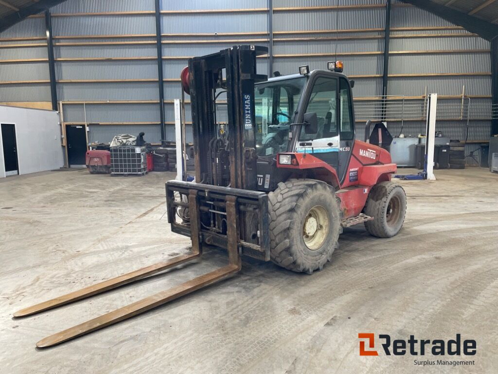 Maniyou MC50 2-E Gaffeltruck / Forklift - Carretilla todo terreno: foto 1 Maniyou MC50 2-E Gaffeltruck / Forklift - Carretilla todo terreno: foto 1