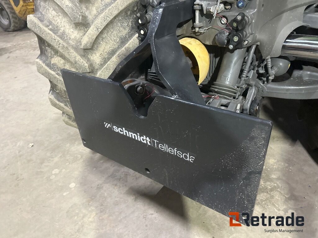 Brøyte plate Fra Schmith Tellefdal til traktor Fendt 900 - Maquinaria agrícola: foto 1 Brøyte plate Fra Schmith Tellefdal til traktor Fendt 900 - Maquinaria agrícola: foto 1