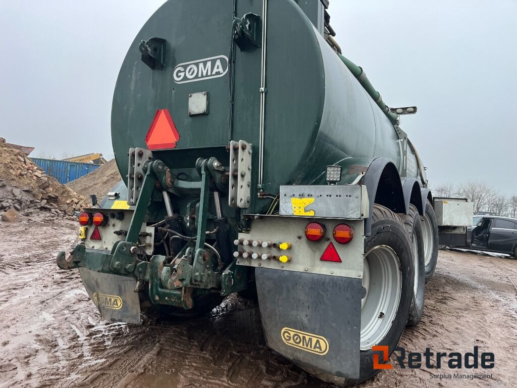 Gødningspreder GØMA GG25 - Maquinaria agrícola: foto 4 Gødningspreder GØMA GG25 - Maquinaria agrícola: foto 4