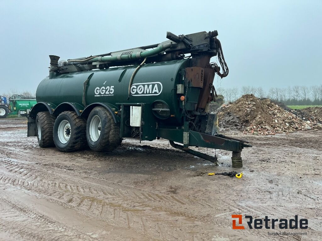 Gødningspreder GØMA GG25 - Maquinaria agrícola: foto 1 Gødningspreder GØMA GG25 - Maquinaria agrícola: foto 1