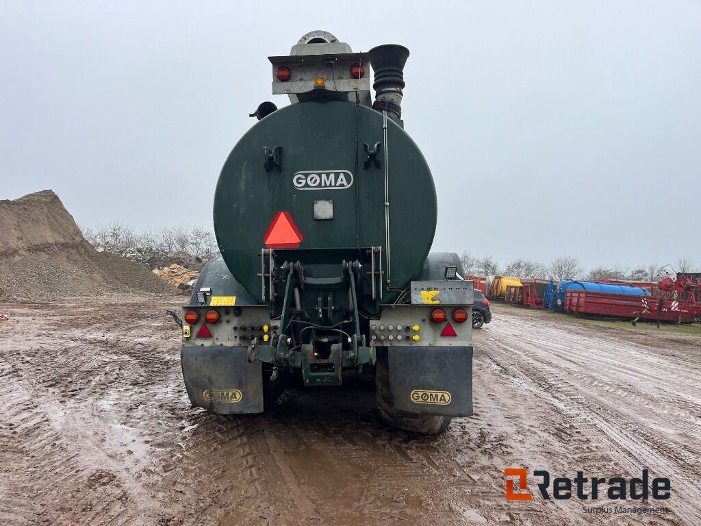 Gødningspreder GØMA GG25 - Maquinaria agrícola: foto 5 Gødningspreder GØMA GG25 - Maquinaria agrícola: foto 5