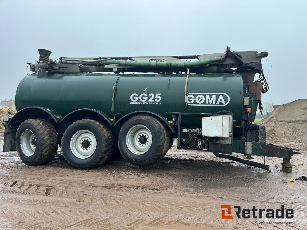 Gødningspreder GØMA GG25 - Maquinaria agrícola: foto 2 Gødningspreder GØMA GG25 - Maquinaria agrícola: foto 2