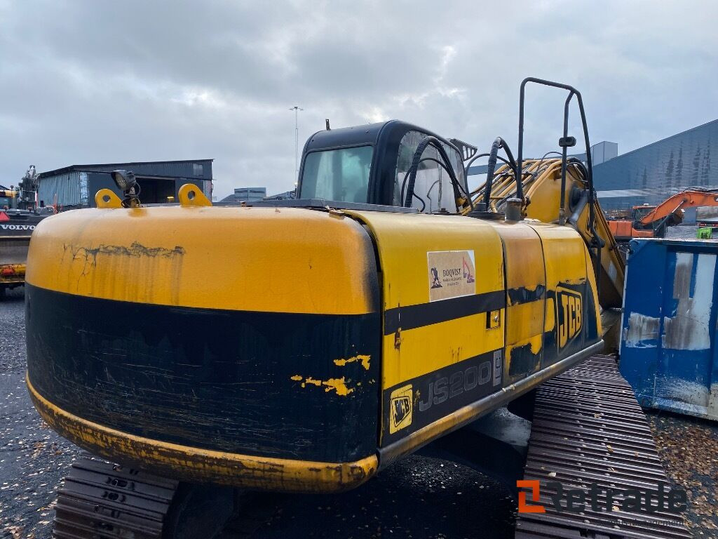 Bandgrävmaskin JCB JS200 - Maquinaria de construcción: foto 3 Bandgrävmaskin JCB JS200 - Maquinaria de construcción: foto 3