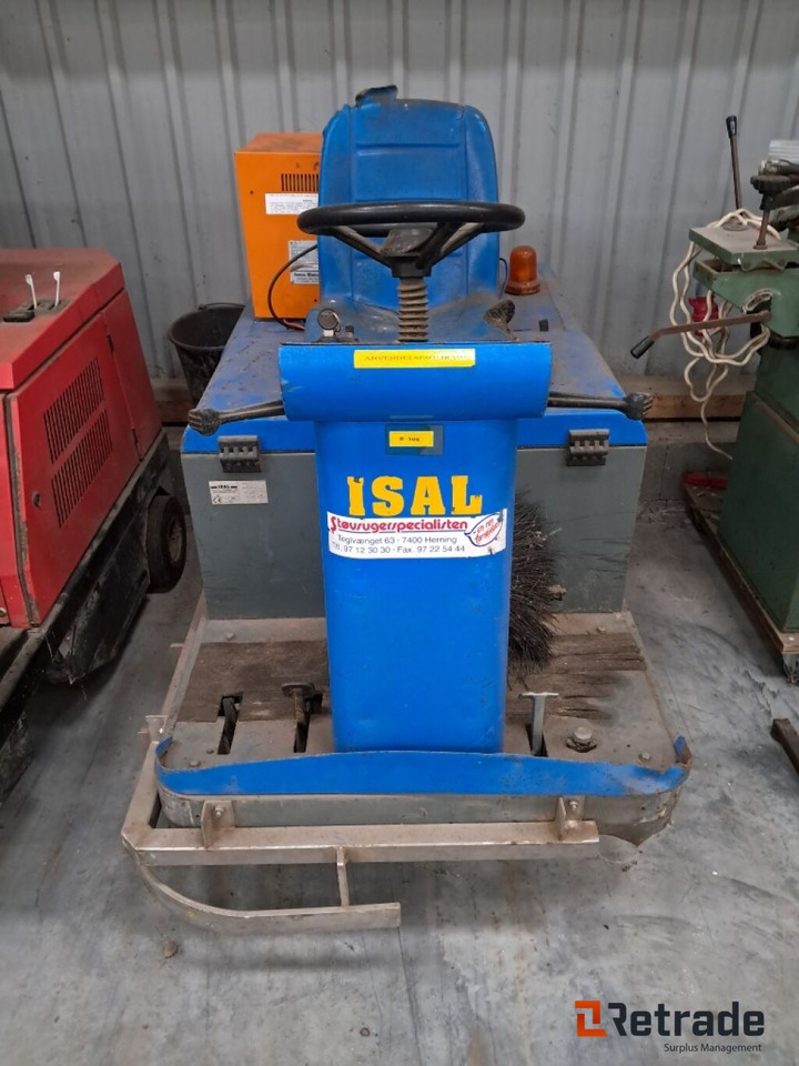 Fejemaskine ISAL 110 E - Maquinaria de construcción: foto 3 Fejemaskine ISAL 110 E - Maquinaria de construcción: foto 3