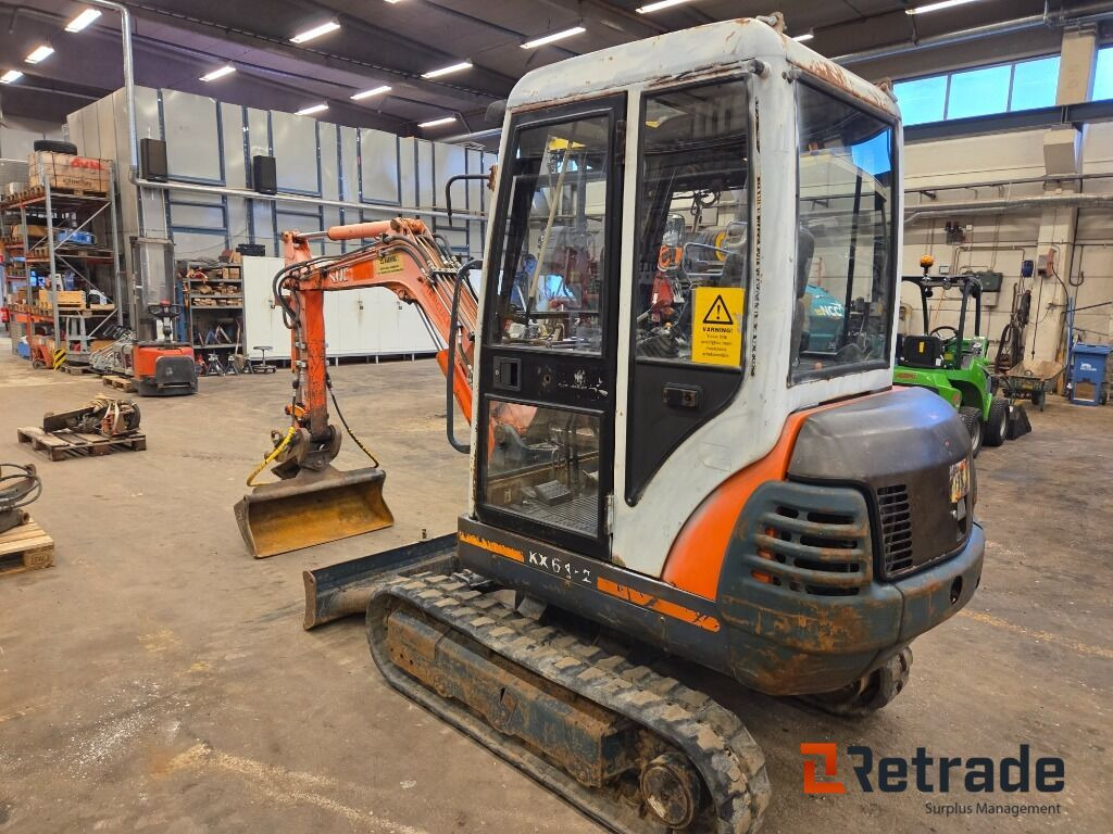 Grävmaskin Kubota KX 61-2 - Maquinaria de construcción: foto 5 Grävmaskin Kubota KX 61-2 - Maquinaria de construcción: foto 5