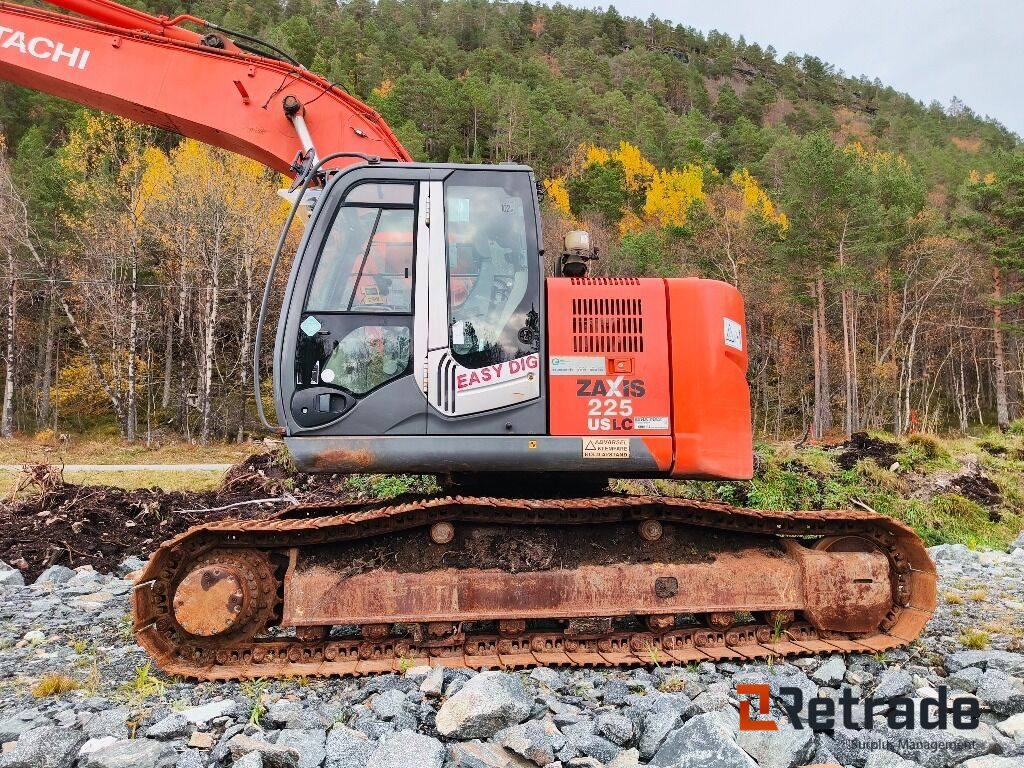 Hitachi ZX225 USLC - 3, Easydig - Maquinaria de construcción: foto 5 Hitachi ZX225 USLC - 3, Easydig - Maquinaria de construcción: foto 5