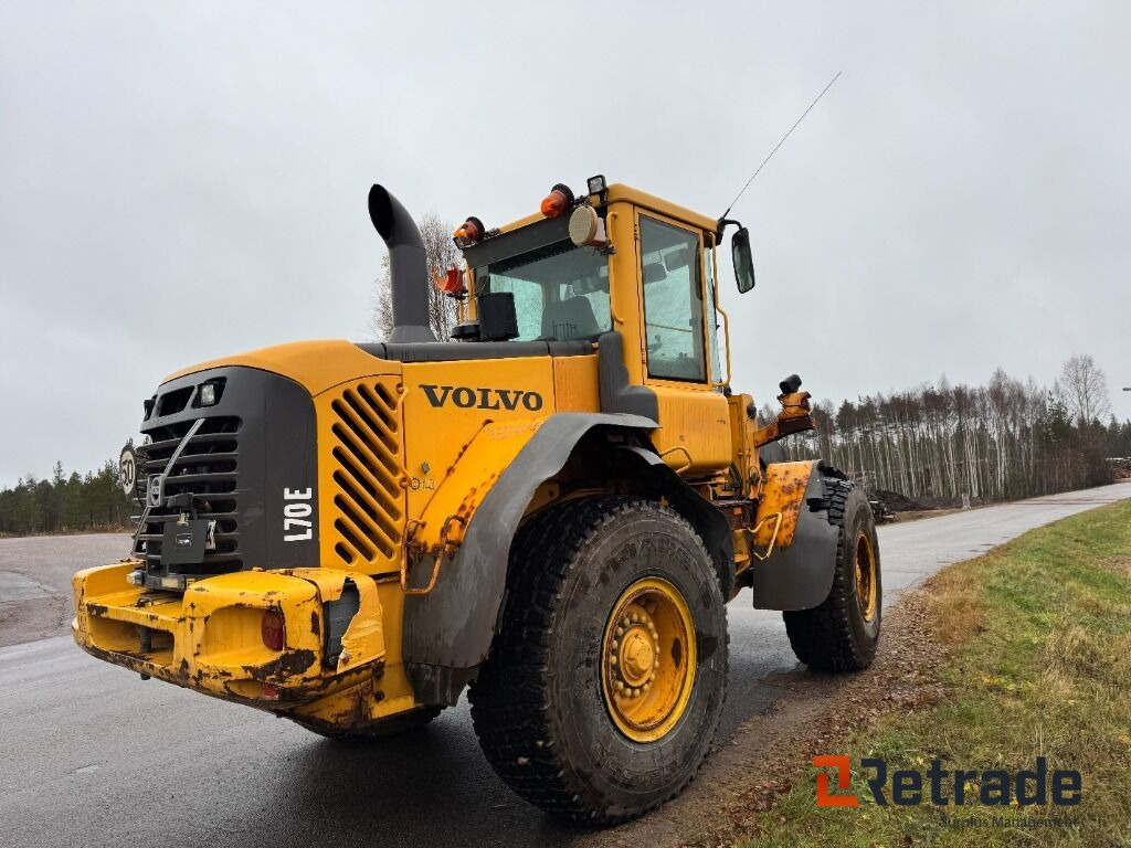 Hjullastare Volvo L70E med spakstyrning - Maquinaria de construcción: foto 3 Hjullastare Volvo L70E med spakstyrning - Maquinaria de construcción: foto 3