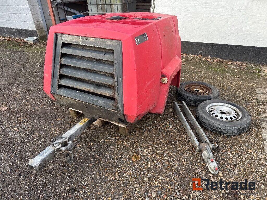 Kompressor Kaeser M30 - Maquinaria de construcción: foto 3 Kompressor Kaeser M30 - Maquinaria de construcción: foto 3