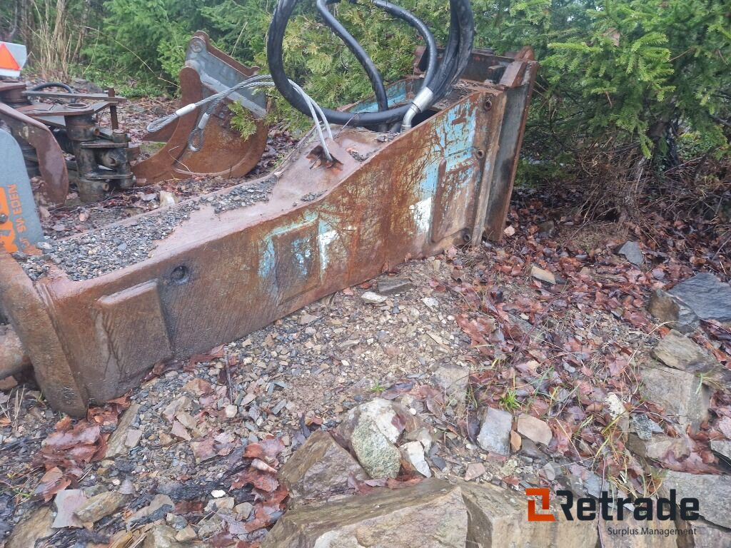 Krupp pigghammer 800kg - Maquinaria de construcción: foto 2 Krupp pigghammer 800kg - Maquinaria de construcción: foto 2