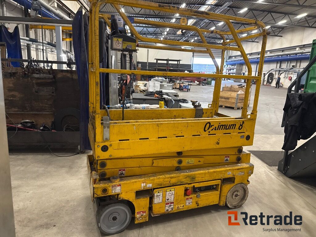 Sakselift Haulotte Optimum 8 - 8 meter - Maquinaria de construcción: foto 4 Sakselift Haulotte Optimum 8 - 8 meter - Maquinaria de construcción: foto 4