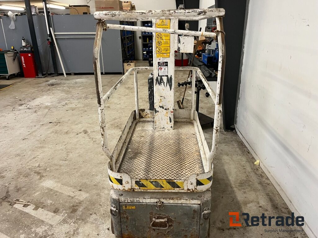 UpRight TM12 - 6meters lift - Maquinaria de construcción: foto 4 UpRight TM12 - 6meters lift - Maquinaria de construcción: foto 4