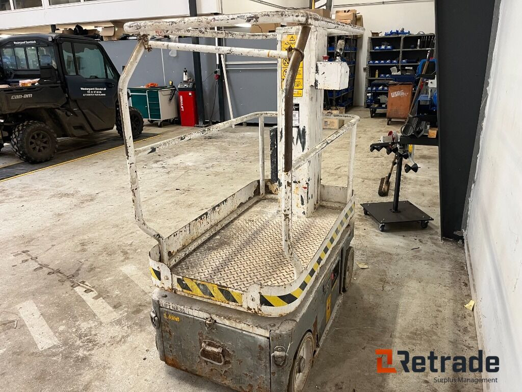 UpRight TM12 - 6meters lift - Maquinaria de construcción: foto 3 UpRight TM12 - 6meters lift - Maquinaria de construcción: foto 3