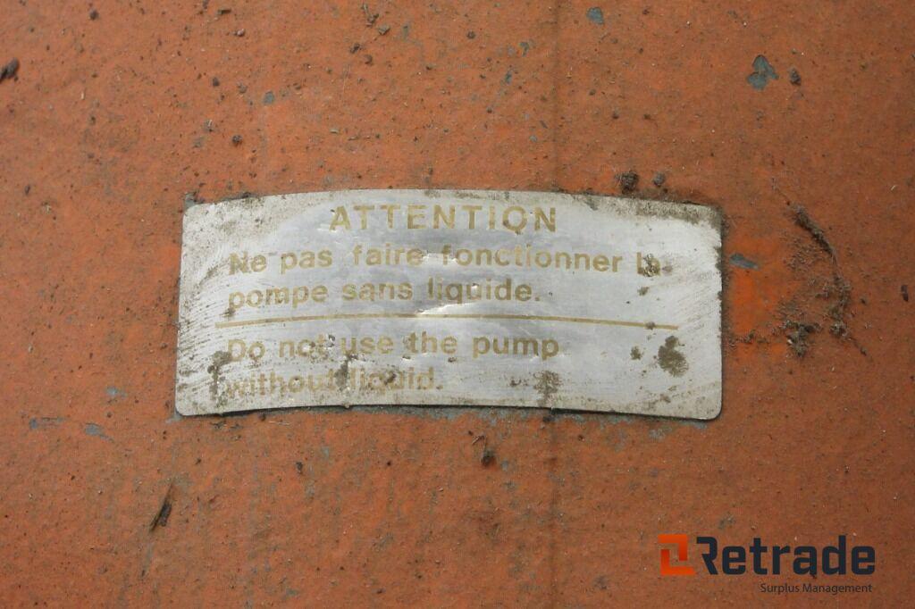 Maquinaria industrial PCM og Allweiler progressive cavity pumps: foto 8