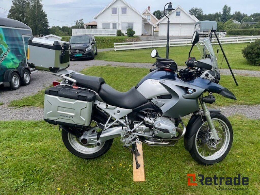 Motorsykkel BMW R1200GS - Motocicleta: foto 1 Motorsykkel BMW R1200GS - Motocicleta: foto 1