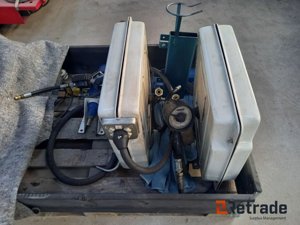 Oliepumper med slange opruller - Equipo de taller: foto 2 Oliepumper med slange opruller - Equipo de taller: foto 2