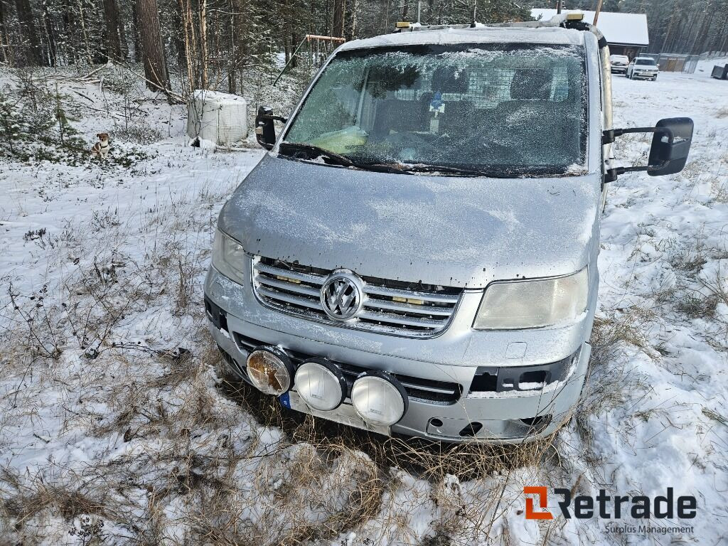 Pickup Volkswagen Transporter EH 2,5 4-Motion Reparationsobjekt - Coche: foto 2 Pickup Volkswagen Transporter EH 2,5 4-Motion Reparationsobjekt - Coche: foto 2