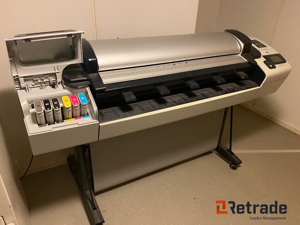 Máquina offset Printer : HP DesignJet T2300 PostScript eMFP: foto 1