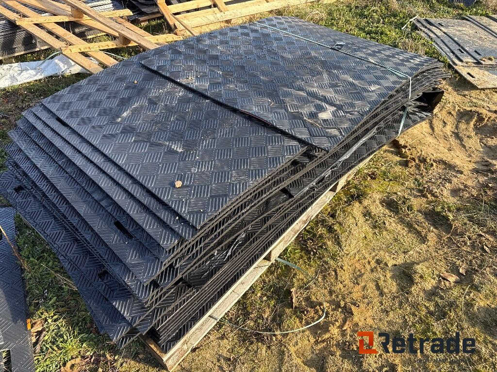 Pvc køreplader 39stk - Equipo de construcción: foto 1 Pvc køreplader 39stk - Equipo de construcción: foto 1