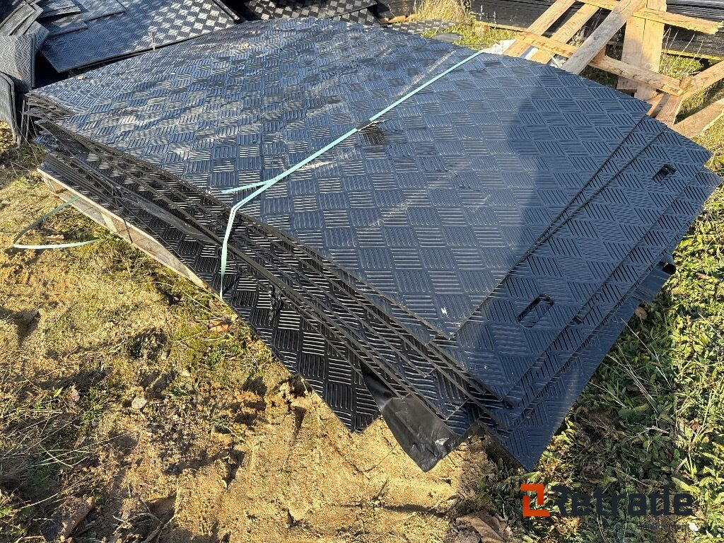 Pvc køreplader 39stk - Equipo de construcción: foto 2 Pvc køreplader 39stk - Equipo de construcción: foto 2