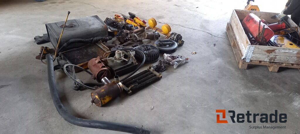 Traktor MF 50 Reservedele. - Recambio para Tractor: foto 4 Traktor MF 50 Reservedele. - Recambio para Tractor: foto 4