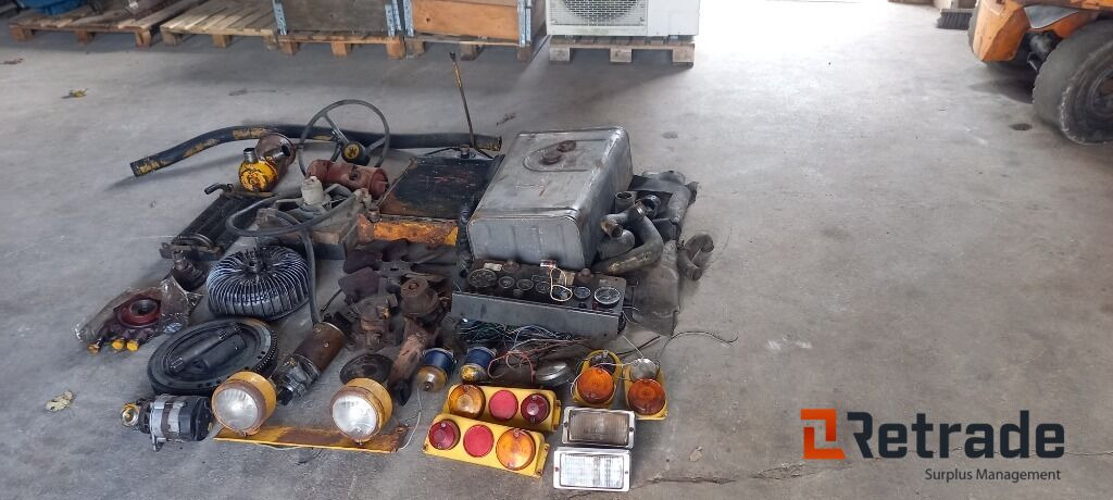 Traktor MF 50 Reservedele. - Recambio para Tractor: foto 1 Traktor MF 50 Reservedele. - Recambio para Tractor: foto 1