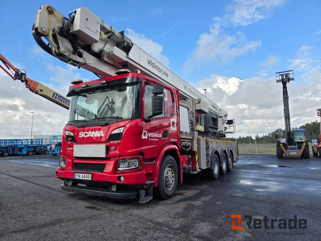 SCANIA XT P500 2019 MOD MED F-37 BRONTO SKYLIFT 1997 MOD - Autogrúa: foto 4 SCANIA XT P500 2019 MOD MED F-37 BRONTO SKYLIFT 1997 MOD - Autogrúa: foto 4