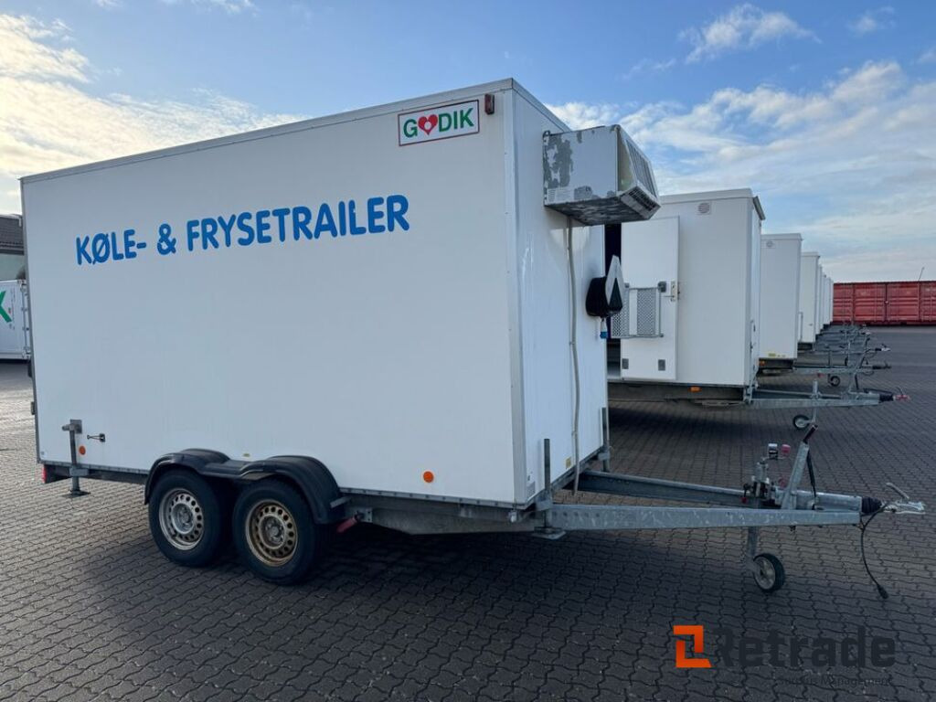 Scanvogn Termoflex køle trailer (A0025179) - Remolque frigorífico: foto 3 Scanvogn Termoflex køle trailer (A0025179) - Remolque frigorífico: foto 3