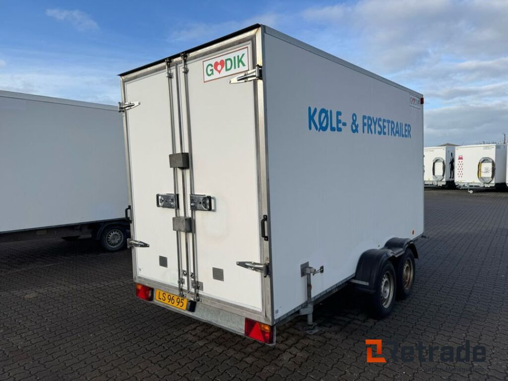 Scanvogn Termoflex køle trailer (A0025179) - Remolque frigorífico: foto 4 Scanvogn Termoflex køle trailer (A0025179) - Remolque frigorífico: foto 4