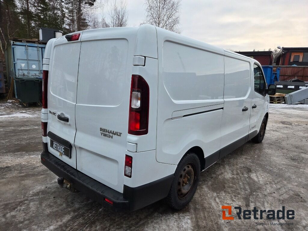 Skåpbil Renault Trafic L2H1 1.6 dci - Coche: foto 3 Skåpbil Renault Trafic L2H1 1.6 dci - Coche: foto 3