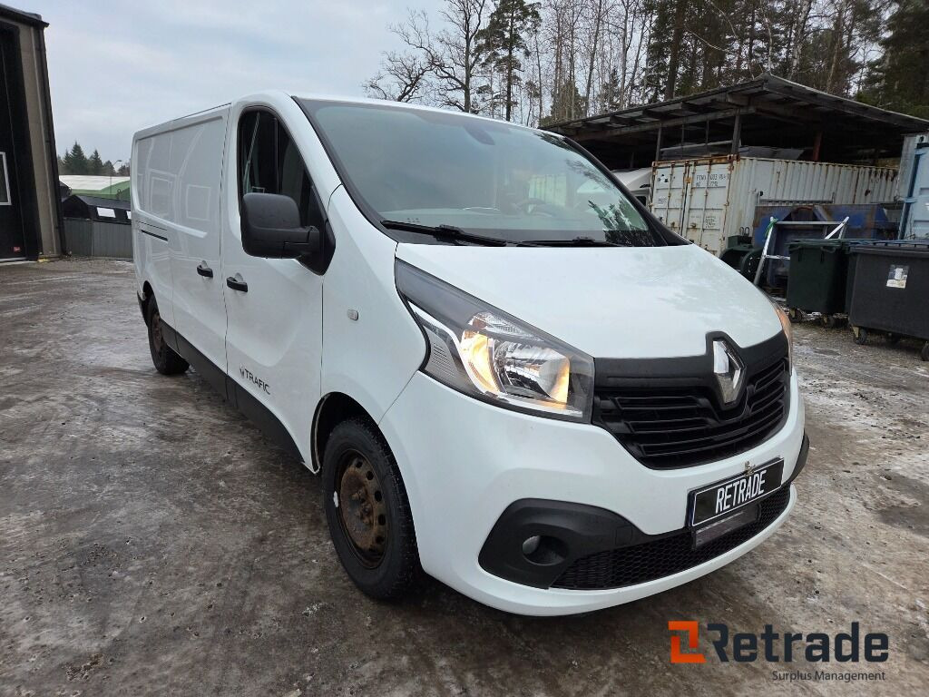 Skåpbil Renault Trafic L2H1 1.6 dci - Coche: foto 2 Skåpbil Renault Trafic L2H1 1.6 dci - Coche: foto 2