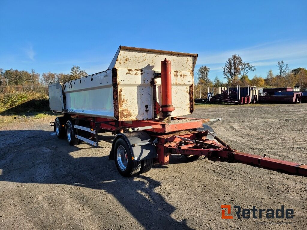 Släpvagn Tippsläp WAGNFABRIKEN DUMPERVAGN -2015 - Remolque volquete: foto 3 Släpvagn Tippsläp WAGNFABRIKEN DUMPERVAGN -2015 - Remolque volquete: foto 3