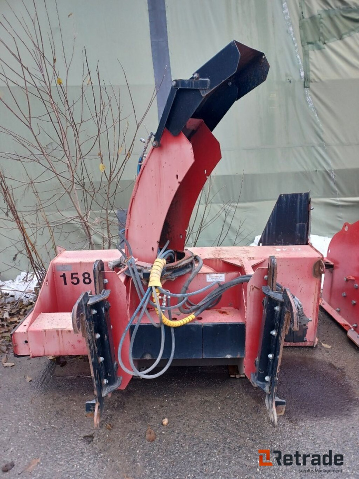 Snøryddingsutstyr Tokvam 220H Snøfres hydraulisk drift - Soplador de nieve: foto 1 Snøryddingsutstyr Tokvam 220H Snøfres hydraulisk drift - Soplador de nieve: foto 1