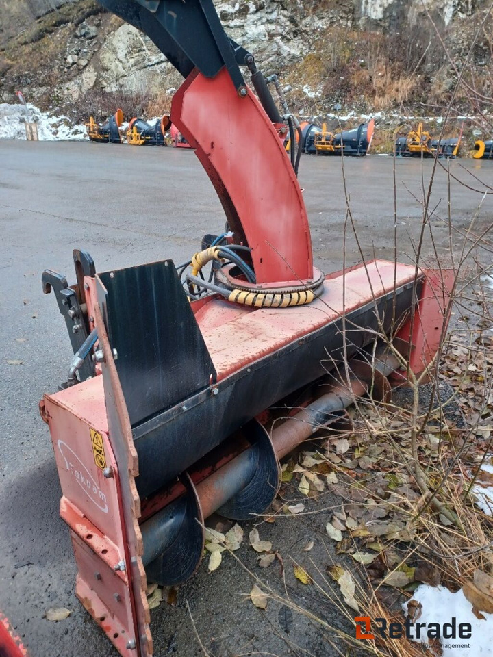Snøryddingsutstyr Tokvam 220H Snøfres hydraulisk drift - Soplador de nieve: foto 4 Snøryddingsutstyr Tokvam 220H Snøfres hydraulisk drift - Soplador de nieve: foto 4