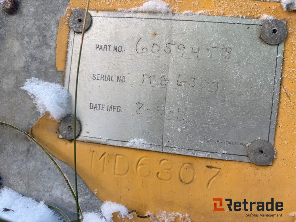 Equipo de construcción TMA skylt / kudde  Maxi sign bp logic / Alpa 2001 MD TMA: foto 16