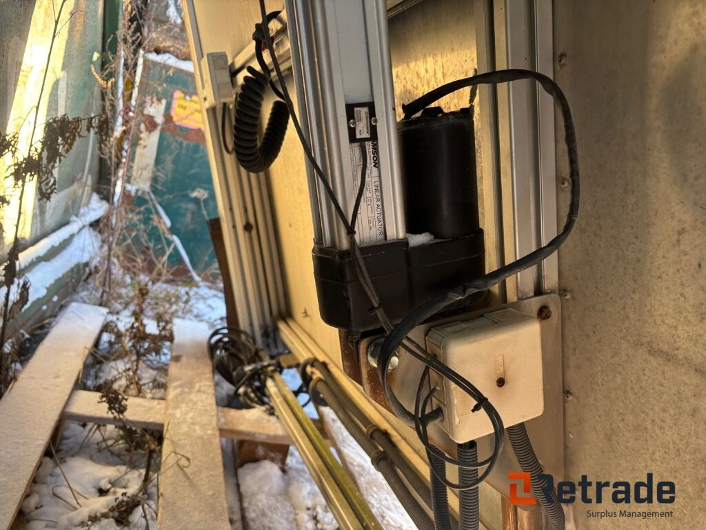 Equipo de construcción TMA skylt / kudde  Maxi sign bp logic / Alpa 2001 MD TMA: foto 9