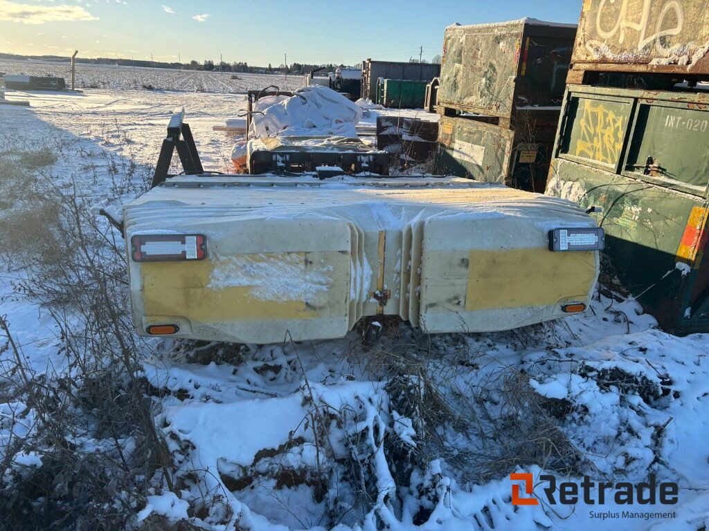 Equipo de construcción TMA skylt / kudde  Maxi sign bp logic / Alpa 2001 MD TMA: foto 12