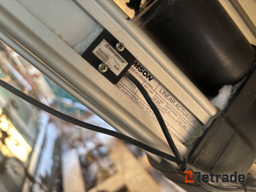 Equipo de construcción TMA skylt / kudde  Maxi sign bp logic / Alpa 2001 MD TMA: foto 10