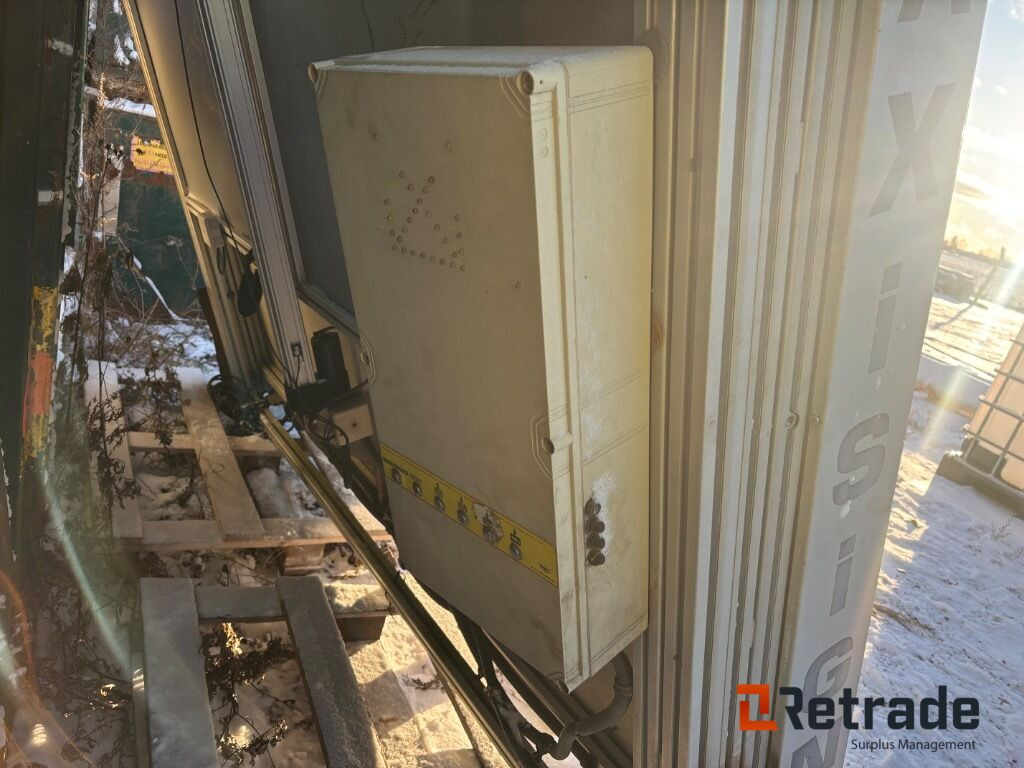 Equipo de construcción TMA skylt / kudde  Maxi sign bp logic / Alpa 2001 MD TMA: foto 6