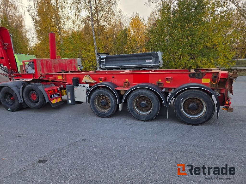 Tipp-Chassi General Trailers - Semirremolque chasis: foto 5 Tipp-Chassi General Trailers - Semirremolque chasis: foto 5