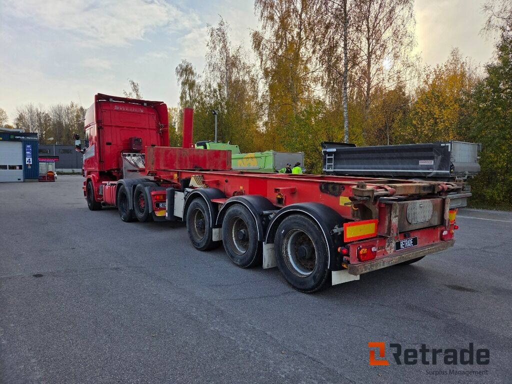 Tipp-Chassi General Trailers - Semirremolque chasis: foto 3 Tipp-Chassi General Trailers - Semirremolque chasis: foto 3