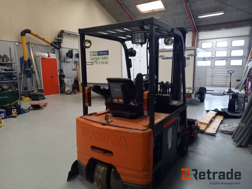 Toyota 5FBE15 Elektrisk Gaffeltruck - Carretilla elevadora eléctrica: foto 4 Toyota 5FBE15 Elektrisk Gaffeltruck - Carretilla elevadora eléctrica: foto 4