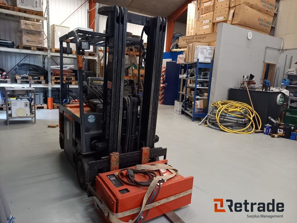 Toyota 5FBE15 Elektrisk Gaffeltruck - Carretilla elevadora eléctrica: foto 3 Toyota 5FBE15 Elektrisk Gaffeltruck - Carretilla elevadora eléctrica: foto 3