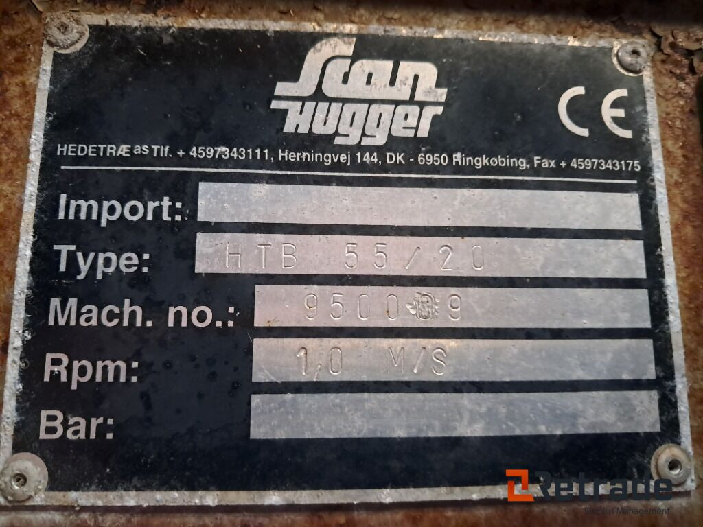 Leasing de  Transportbånd Scan Hugger HTB 55/20 Transportbånd Scan Hugger HTB 55/20: foto 13