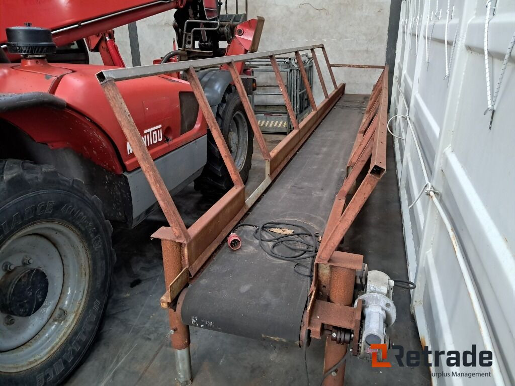 Transportbånd Scan Hugger HTB 55/20 - Cinta transportadora: foto 1 Transportbånd Scan Hugger HTB 55/20 - Cinta transportadora: foto 1