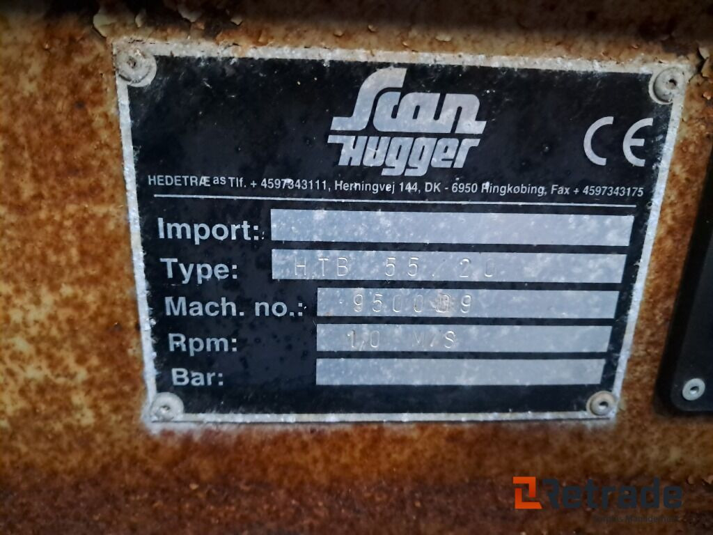 Leasing de  Transportbånd Scan Hugger HTB 55/20 Transportbånd Scan Hugger HTB 55/20: foto 12