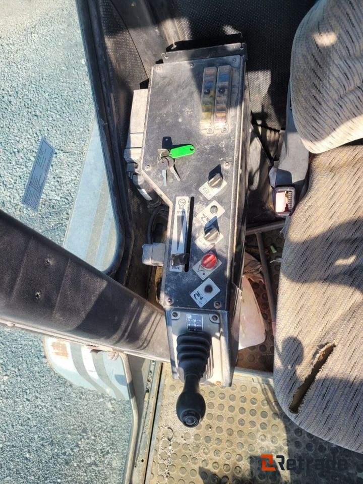 Väghyvel HBM-NOBAS BG 110 T-4 - Grader: foto 5 Väghyvel HBM-NOBAS BG 110 T-4 - Grader: foto 5