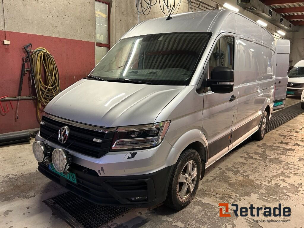 Varebil VolksWagen CRAFTER SYN1E - Coche: foto 1 Varebil VolksWagen CRAFTER SYN1E - Coche: foto 1
